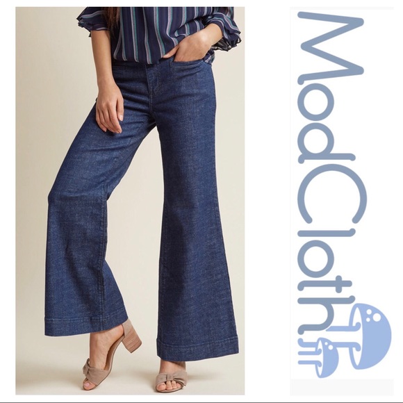 size 18 wide leg jeans